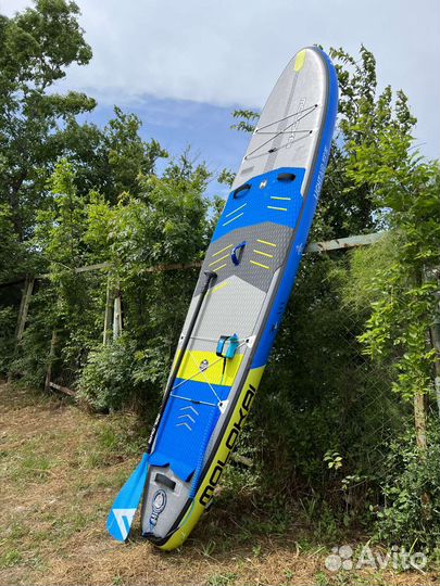 Sup борд Molokai light air carbon 11’2x32