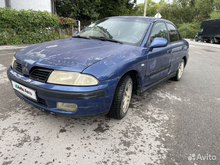 Mitsubishi Carisma 1.8 МТ, 1998, 320 000 км