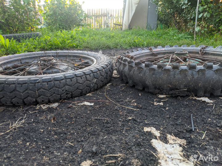 Колесо для мотоцикла урал