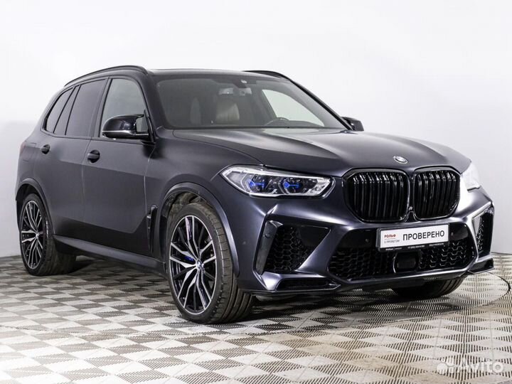 BMW X5 3.0 AT, 2018, 108 592 км