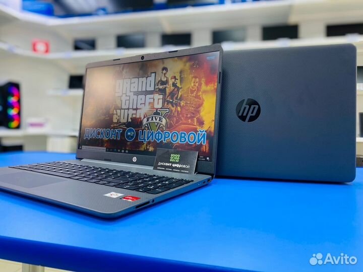 Новый ноутбук HP 15s Athlon Silver 3050u