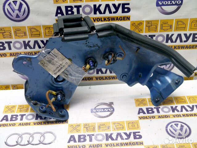 Лонжерон передний правый Фольксваген Golf 5.2004+