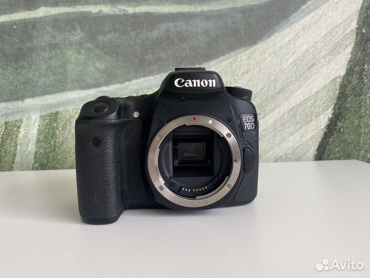 Фотоаппарат Canon EOS 70D, объектив Sigma 20mm