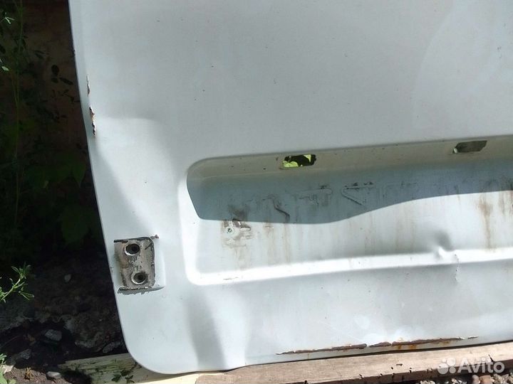 Дверь задняя левая соболь газель бизнес битая