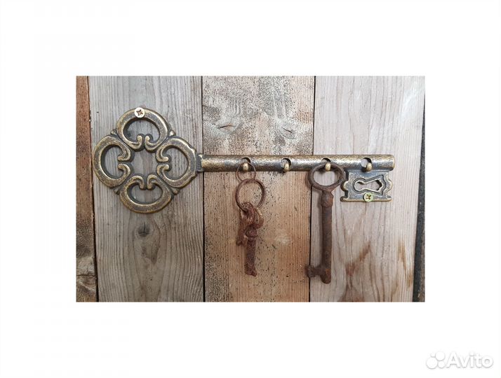 Ключница Ключ металлическая