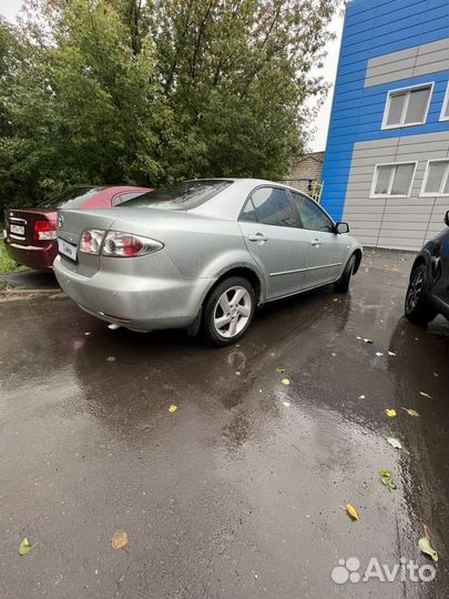 Mazda 6 1.8 МТ, 2004, 218 066 км