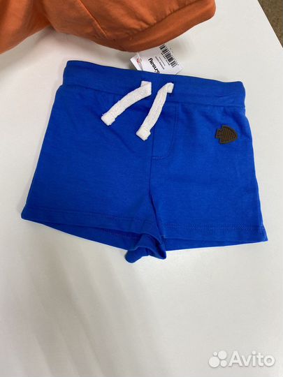 Шорты для мальчика 2шт. новые