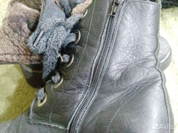 Ботинки женские зимние 38 размера