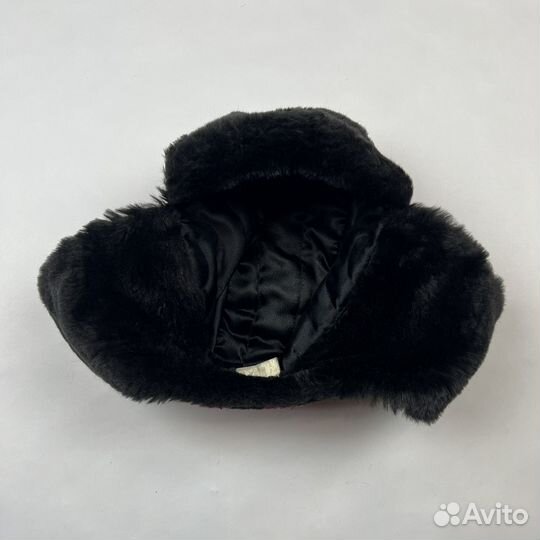 Шапка ушанка emo y2k