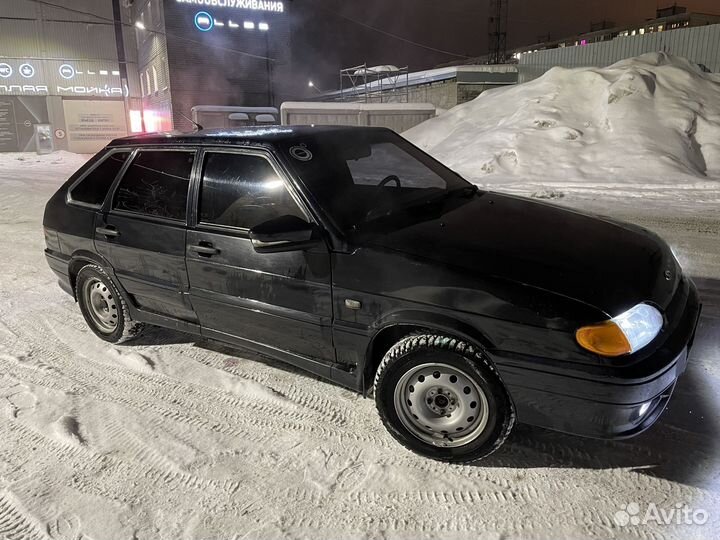 ВАЗ 2114 Samara 1.6 МТ, 2007, 155 856 км