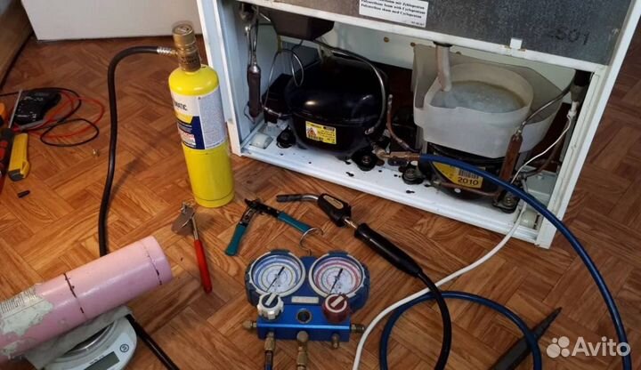 Ремонт стиральных машин. Ремонт холодильника