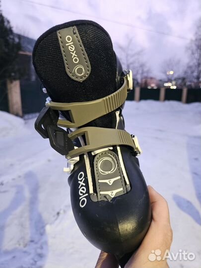 Коньки детские раздвижные