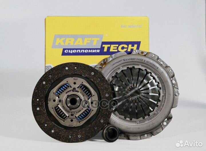 Комплект сцепления W01228C KraftTech