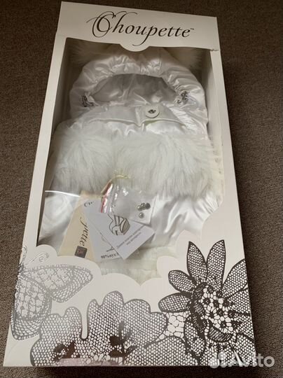 Конверт на выписку Choupette