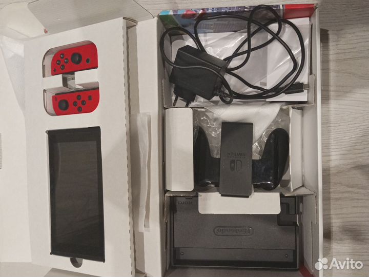 Nintendo switch(Mario edition)