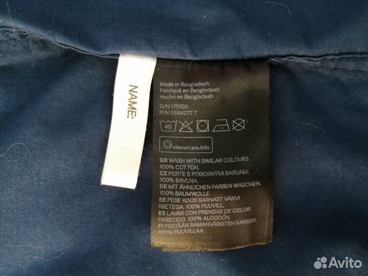 Рубашка H&M, р 92