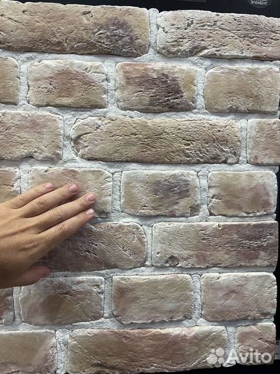 Декоративный камень. Бетонный кирпич