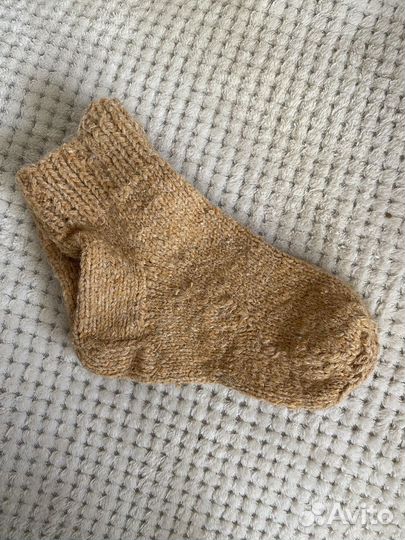 Носки вязаные ручной работы