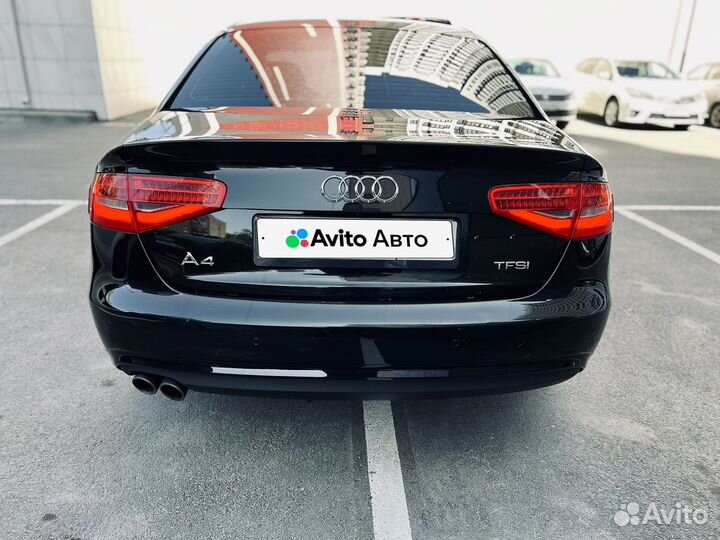 Audi A4 1.8 CVT, 2015, 139 000 км