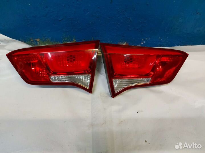 Фонари Киа Рио 3/Kia Rio 3 рест