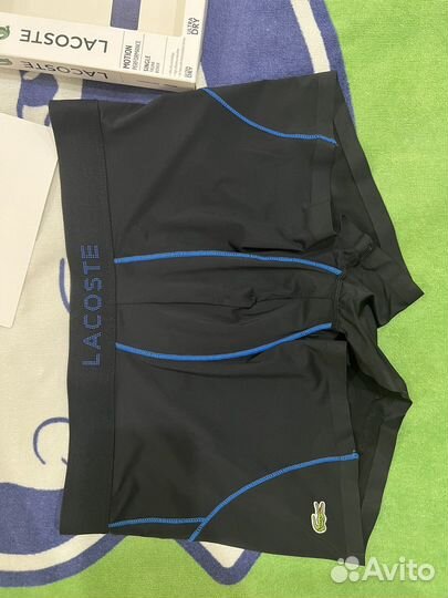 Новые плавки lacoste оригинал