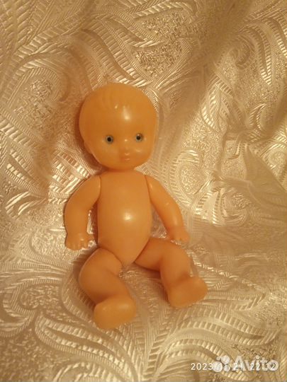 Кукла пупс СССР