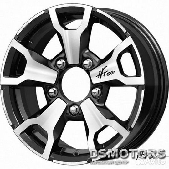 Диски Тайган 6.0/16 5x139.7 ET40 d98.1 блэк джек