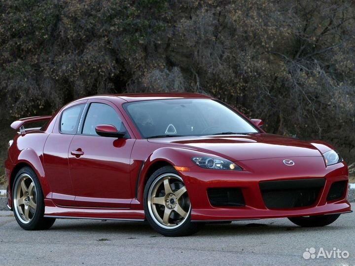 Ремонтные арки Mazda RX-8