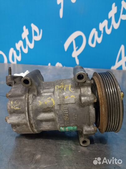 Компрессор кондиционера Пежо 206