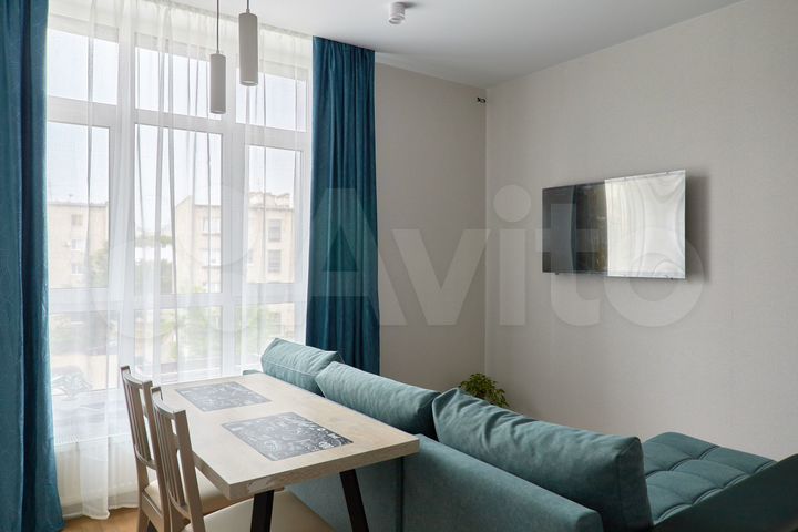 Квартира-студия, 24 м², 4/9 эт.