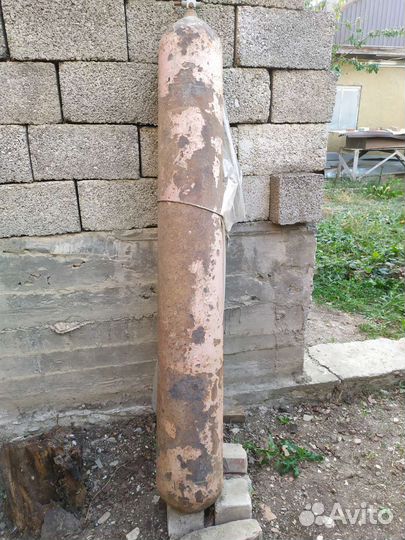 Газовый баллон пропан
