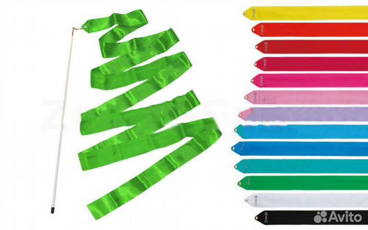 Лента для художественной гимнастики 6 м