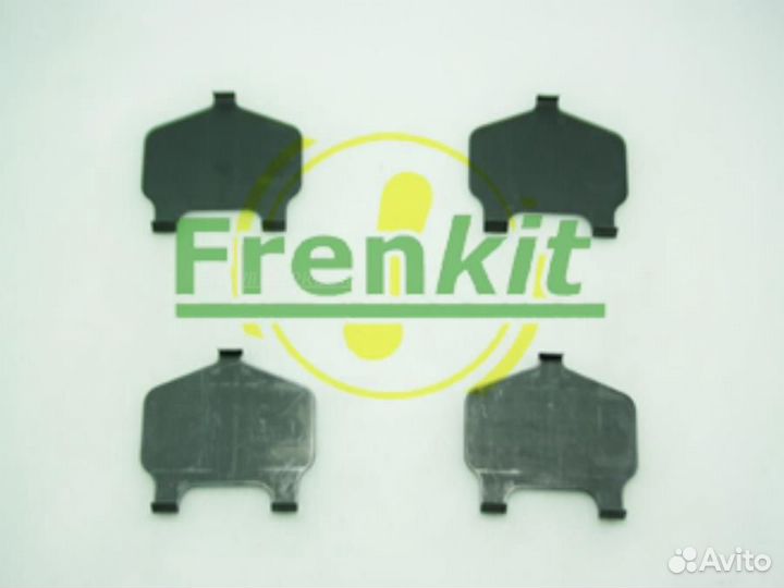 Frenkit 940073 Пластины противоскрипные тормозных колодок (4шт.)