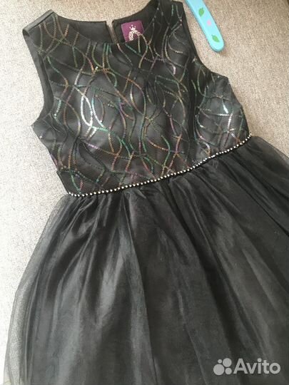 Платье для девочки 134