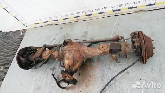 Мост задний isuzu trooper 2 2 (EBG14L801)