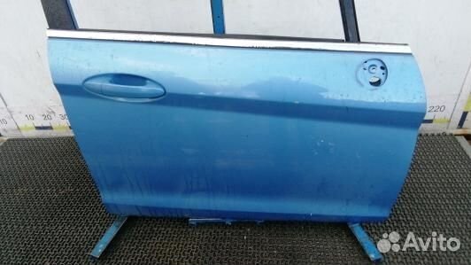 Дверь передняя правая ford fiesta 6 (3BR04E201)