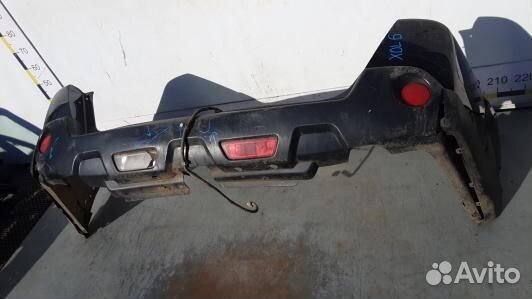 Бампер задний nissan X-trail T31 (XOL06HG01)