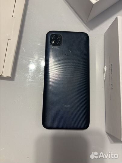 Xiaomi Redmi 9C (NFC), 3/64 ГБ