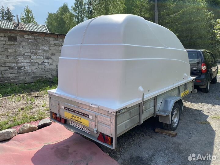 Прицеп легковой