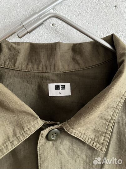 Рубашка Uniqlo rip stop