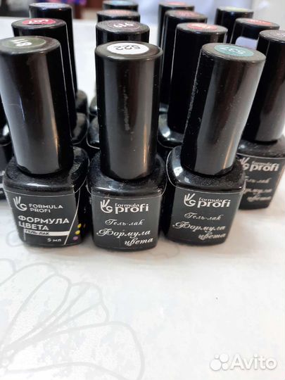 Гель лак для ногтей