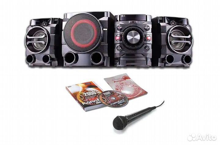 LG xboom (DM5660K), караоке-минисистема