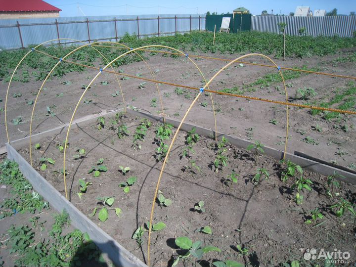 Арматура 8 мм для изготовления парника