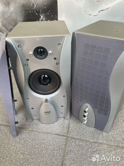 Колонки Sven sps-678 для компьютера
