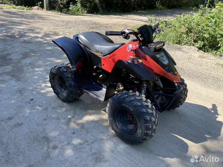 Квадроцикл atv100