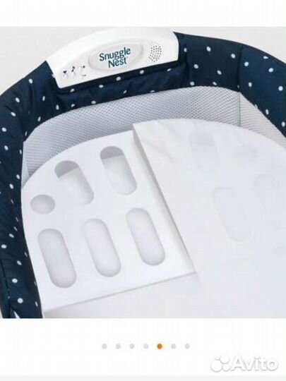 Кроватка детская складная baby delight