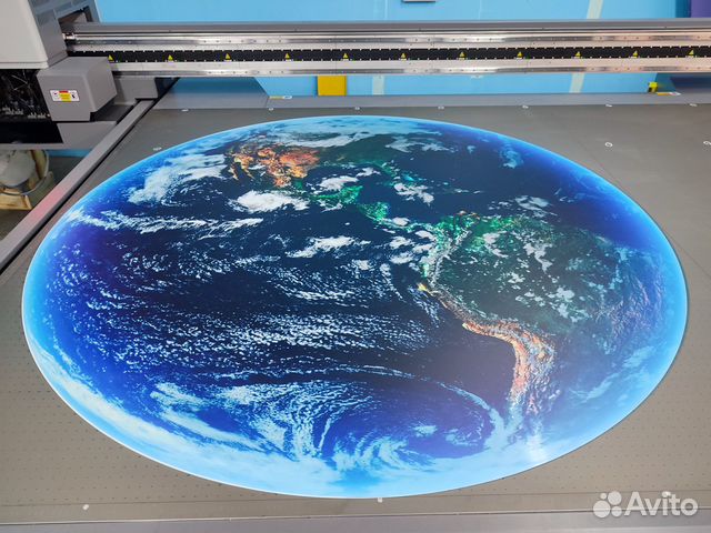 Уф печать на пвх в Санкт-Петербурге | Услуги | Авито