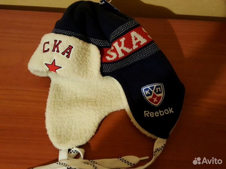 Шапка ушанка CKA Reebok Новая