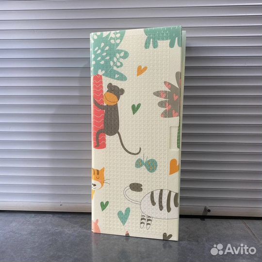 Складной детский коврик