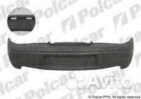 Бампер задний зад для fiat seicento (187) 02.98-11.10
